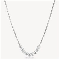 Collana Brosway Donna FANCY INFINITE WHITE in Argento Perla FIW136 - FIW136